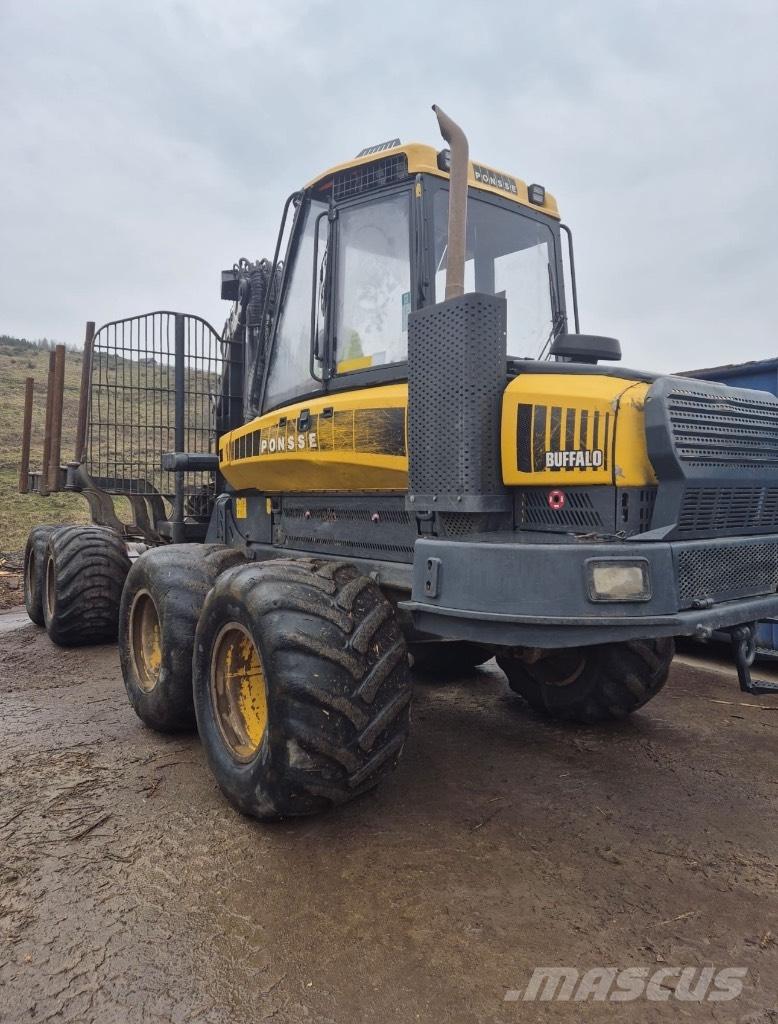 Ponsse Bufallo Ceifeiras debulhadoras