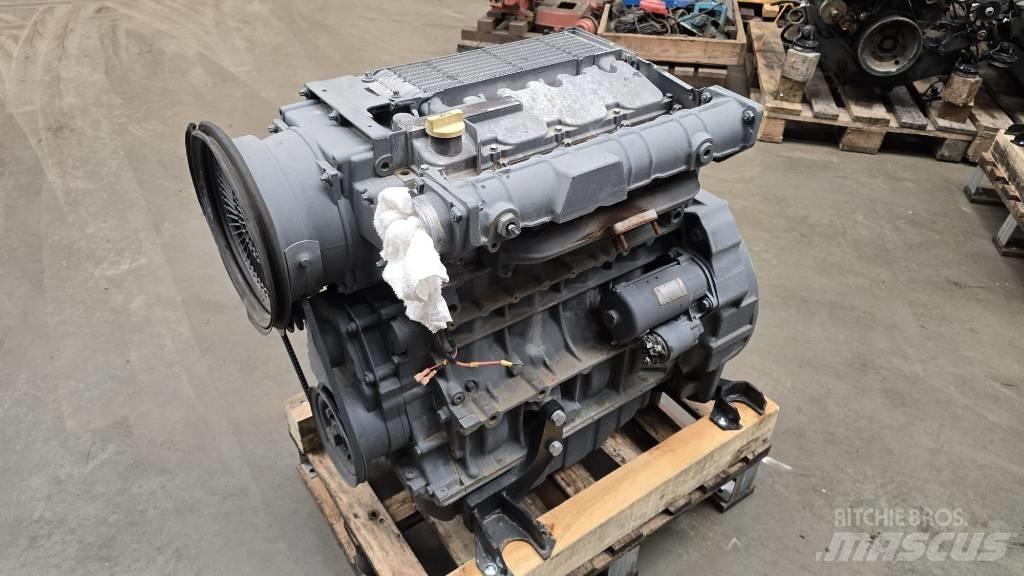 Deutz F4L2011 Motores