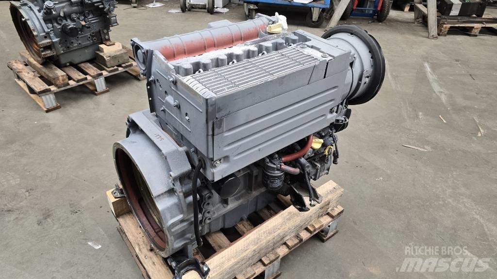 Deutz F4L2011 Motores
