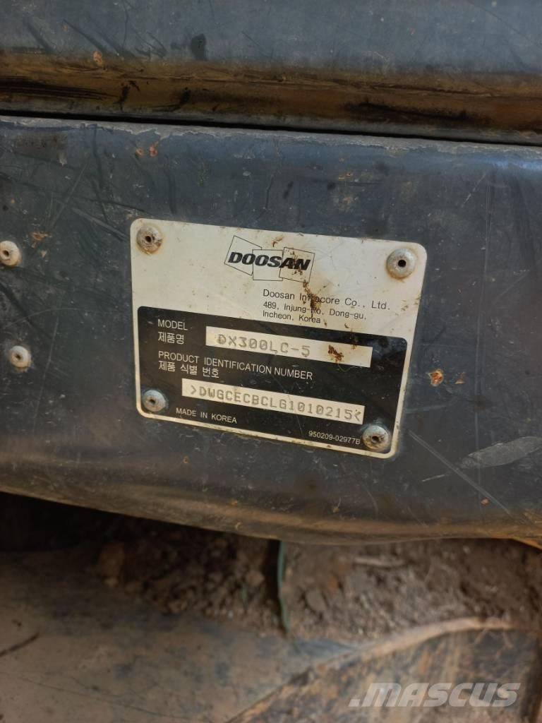 Doosan DX 300 LC-5 Escavadeiras de esteiras