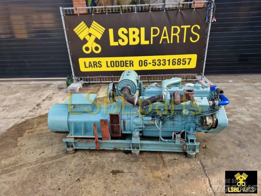 Mitsubishi 6D14-T Geradores Diesel