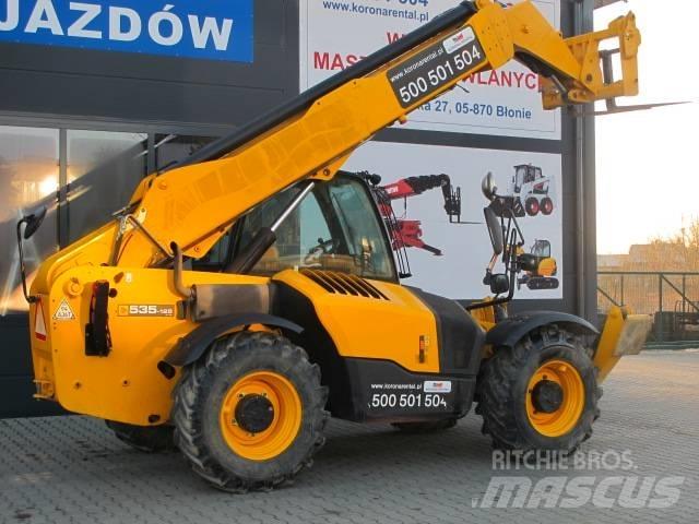 JCB 535-125 Hiviz Manipulador telescópico