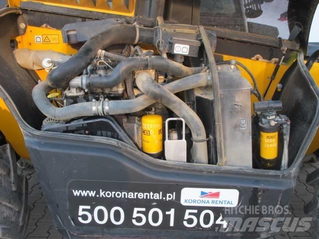 JCB 535-125 Hiviz Manipulador telescópico