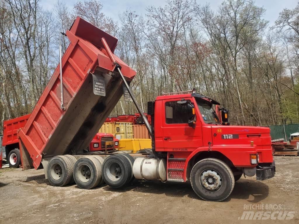 Scania 112 - Tri Axle Camiões basculantes