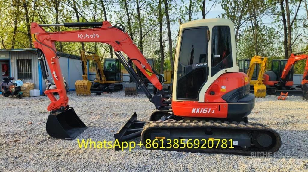 Kubota KX 161 Miniescavadeiras