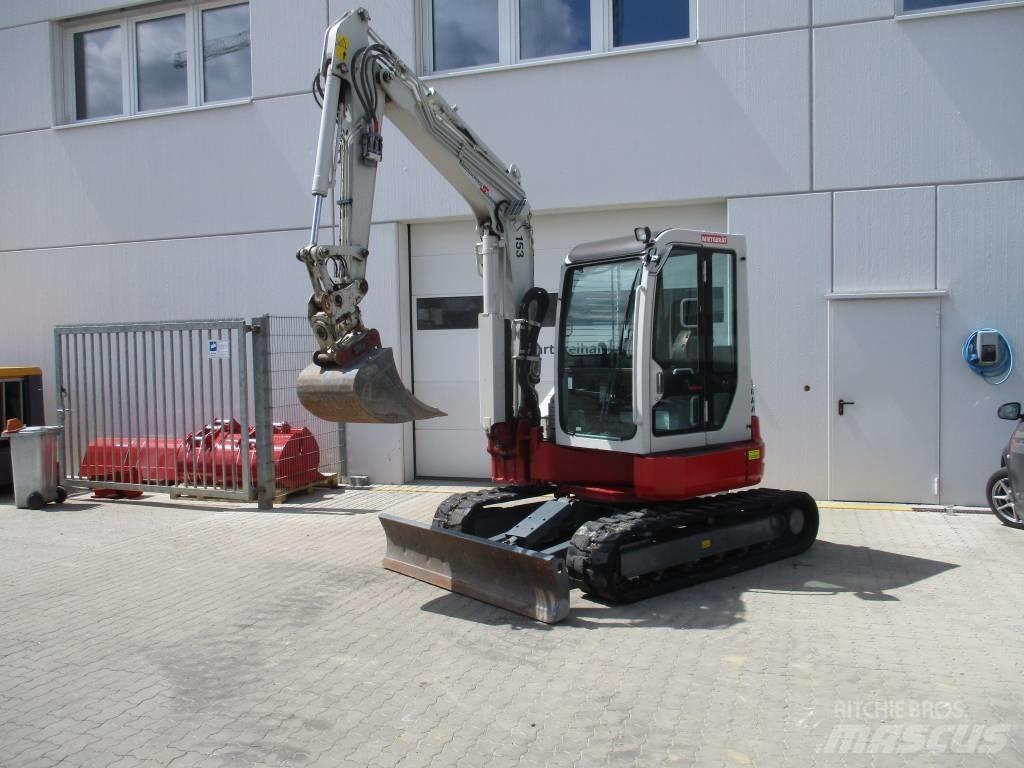 Takeuchi TB 153 FR Miniescavadeiras