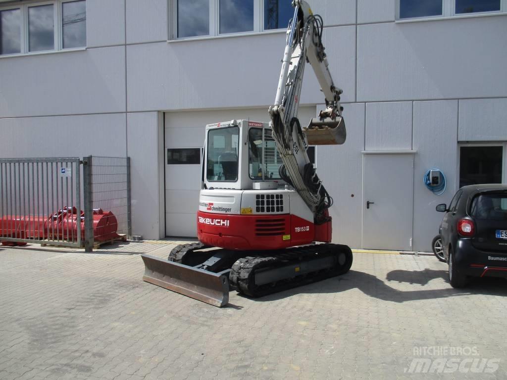 Takeuchi TB 153 FR Miniescavadeiras