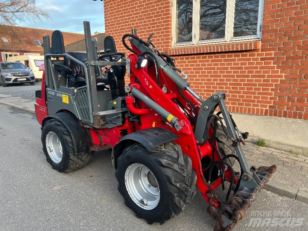 Weidemann 1160Plus Mini carregadoras