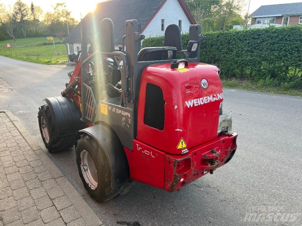 Weidemann 1160Plus Mini carregadoras