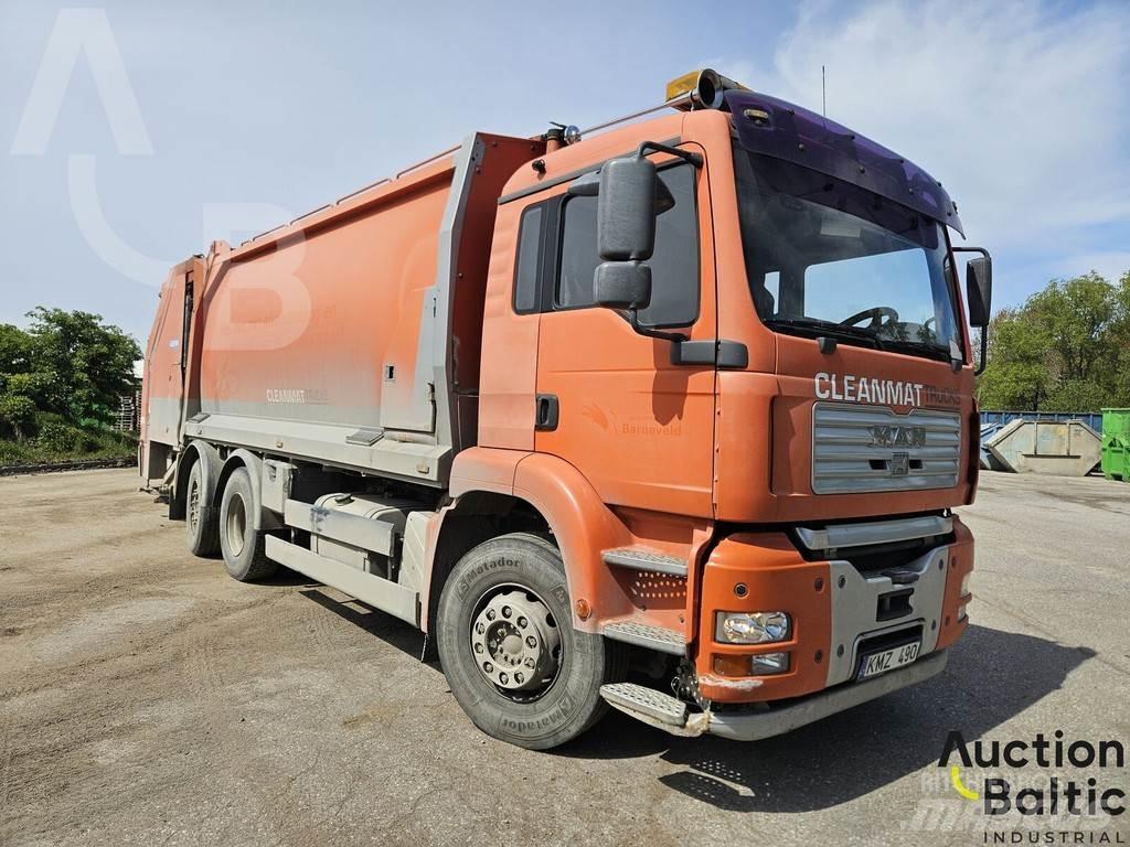 MAN TGA28.310 Camiões de lixo