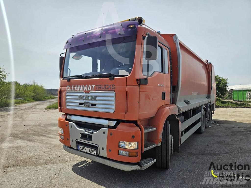 MAN TGA28.310 Camiões de lixo