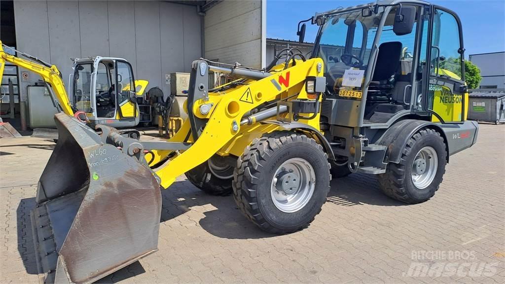 Wacker Neuson WL60 Carregadeiras de rodas