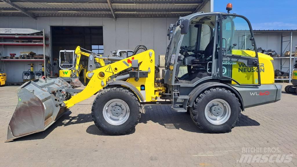 Wacker Neuson WL60 Carregadeiras de rodas