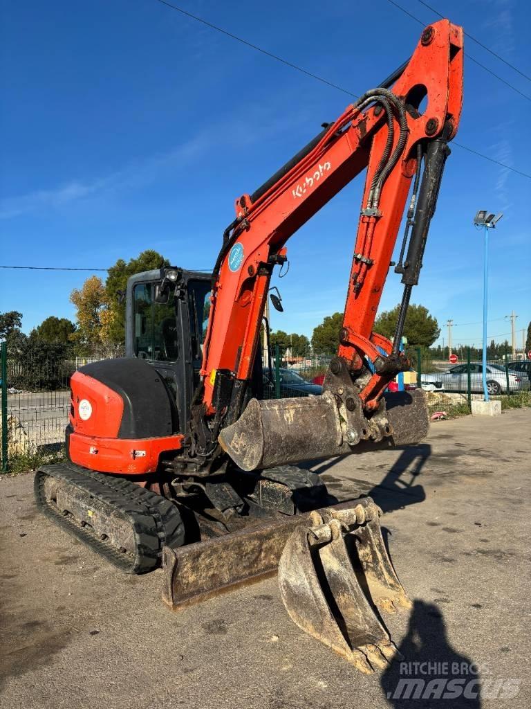 Kubota KX 027 Miniescavadeiras