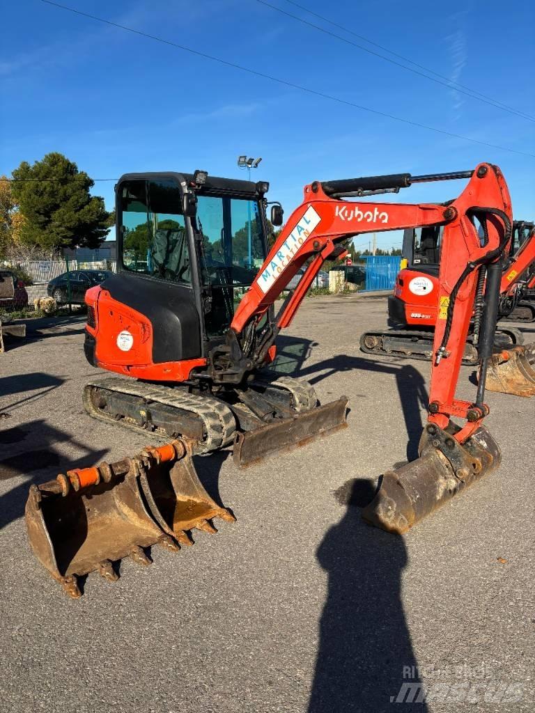Kubota KX 027 Miniescavadeiras
