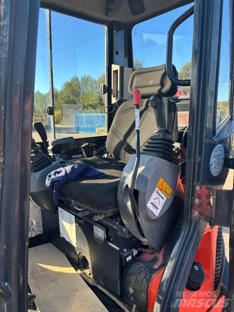 Kubota KX 027 Miniescavadeiras