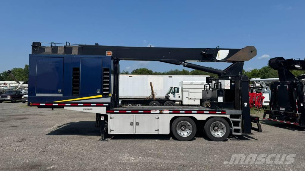 National 880C Camiões grua