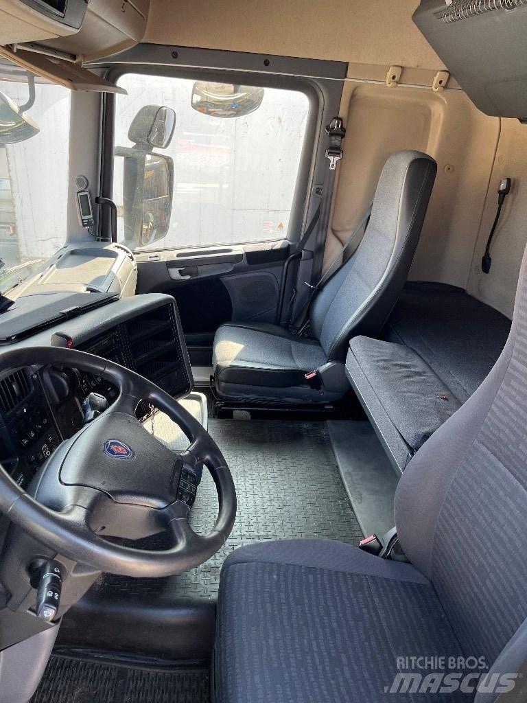 Scania CR19 Cabines e interior