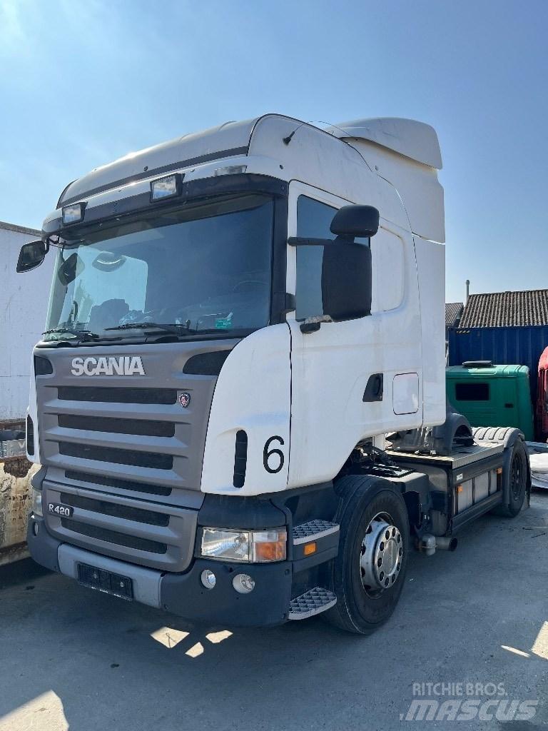 Scania CR19 Cabines e interior