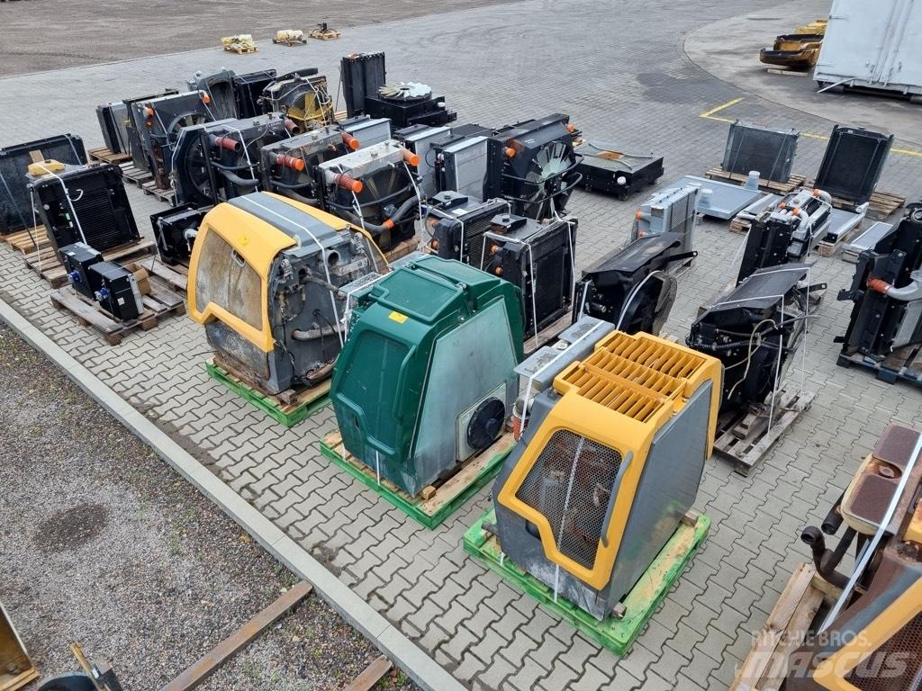 Liebherr chłodnice Radiadores máquinas construção