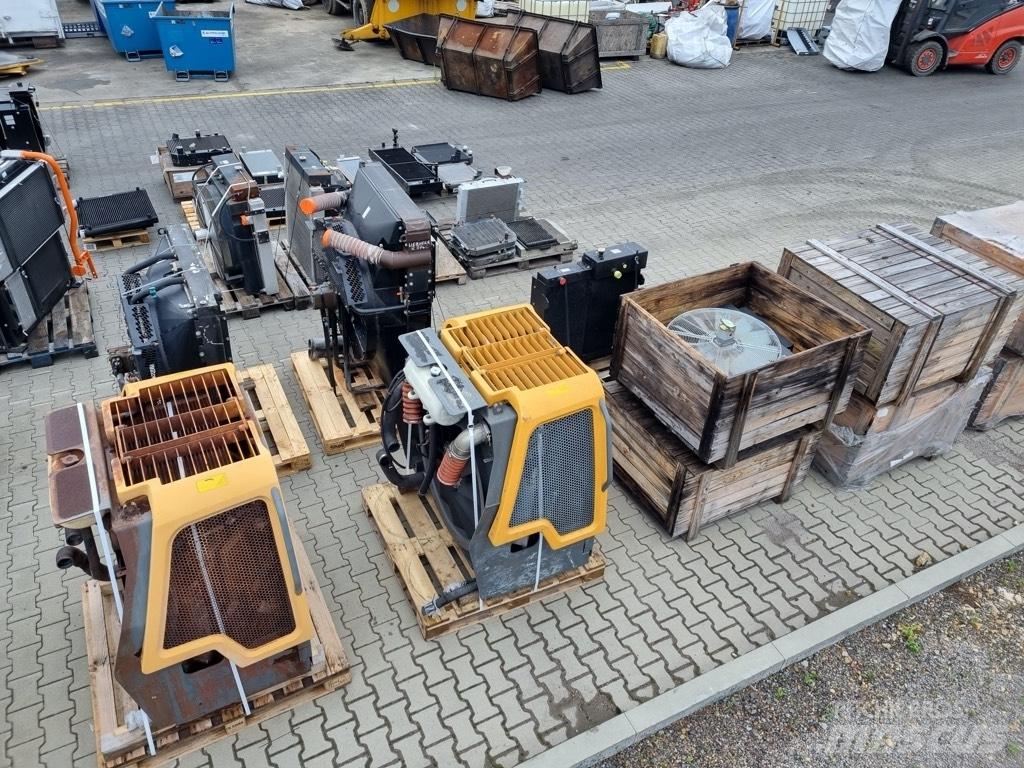 Liebherr chłodnice Radiadores máquinas construção