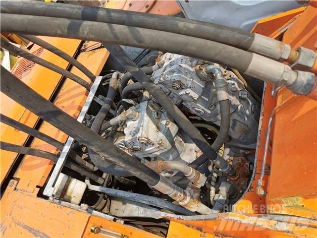 Hitachi EX160WD Escavadeiras de esteiras