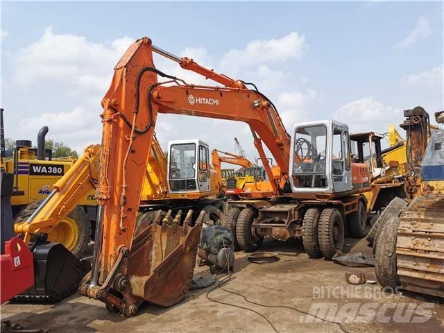 Hitachi EX160WD Escavadeiras de esteiras