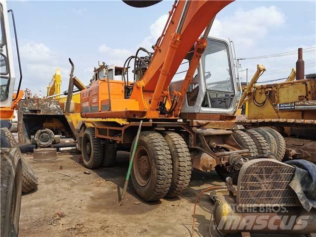 Hitachi EX160WD Escavadeiras de esteiras