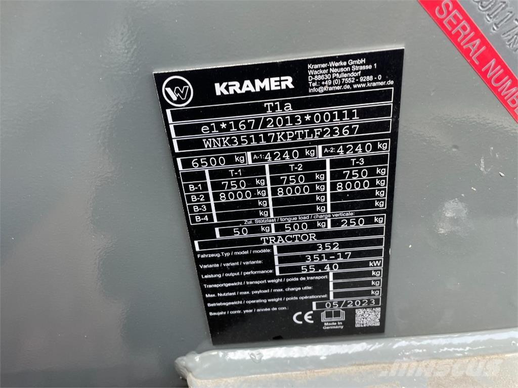 Kramer KL30.8T Manipulador telescópico