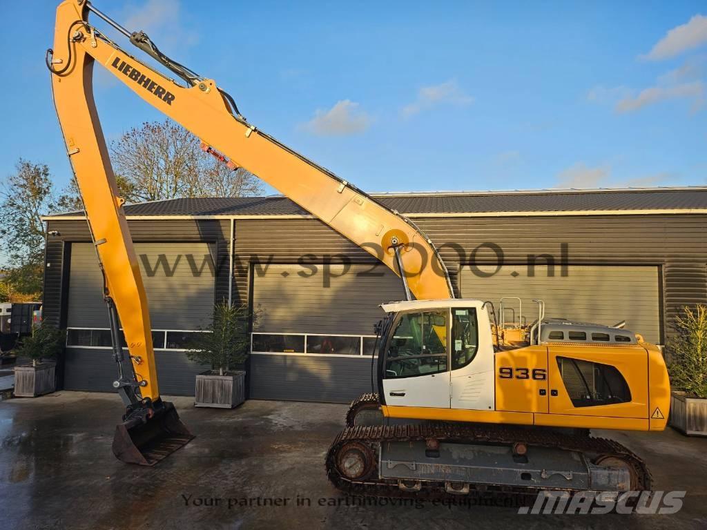 Liebherr R 936 LC Escavadeiras de esteiras