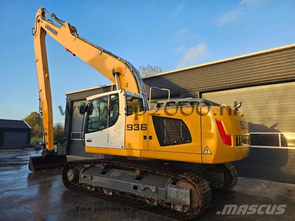 Liebherr R 936 LC Escavadeiras de esteiras