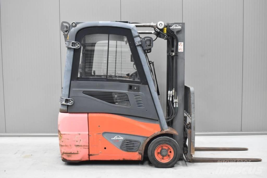 Linde E 16 C - 02 Empilhadores eléctricos