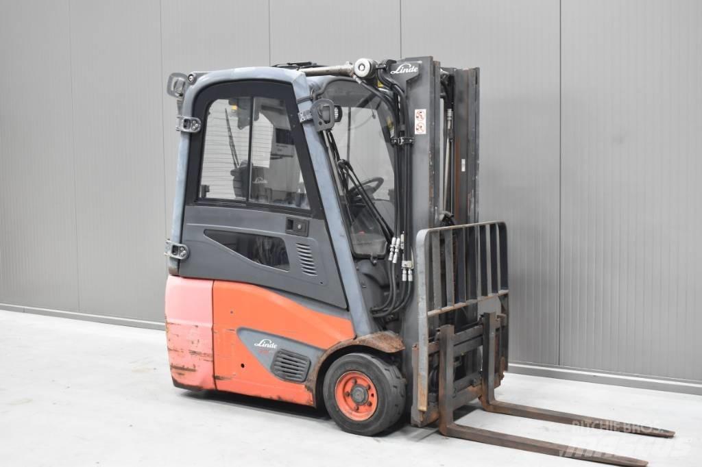 Linde E 16 C - 02 Empilhadores eléctricos