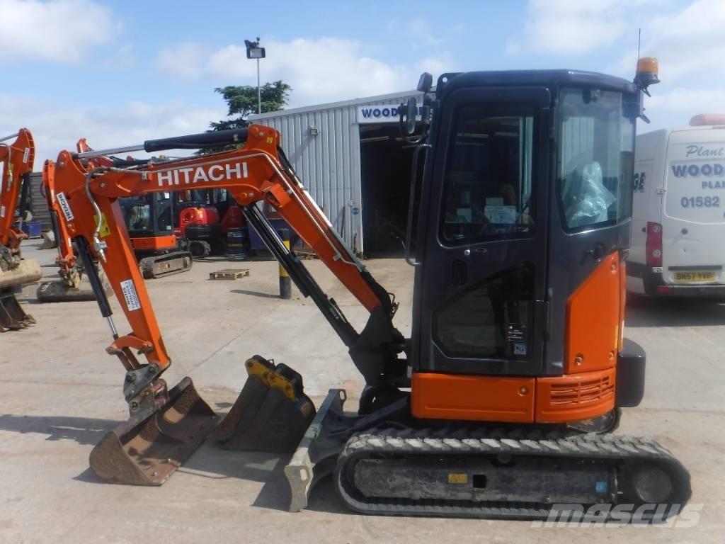 Hitachi ZX 26 U-6 Miniescavadeiras