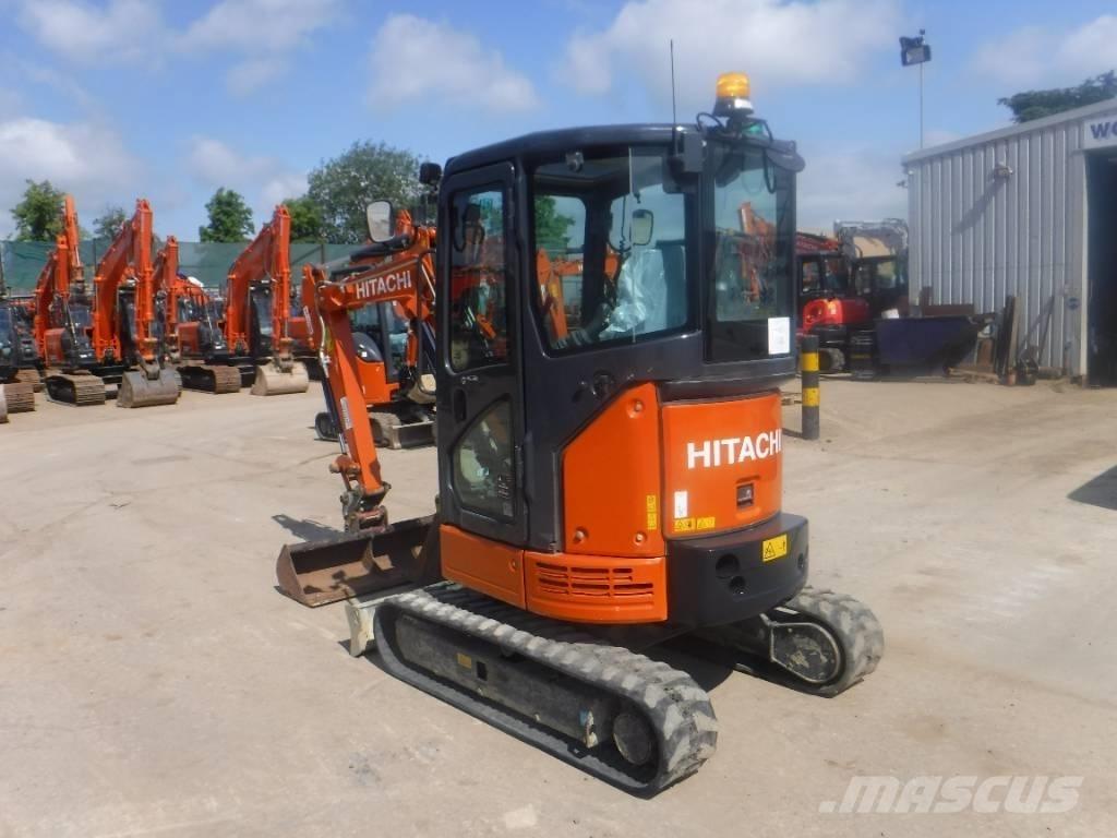 Hitachi ZX 26 U-6 Miniescavadeiras