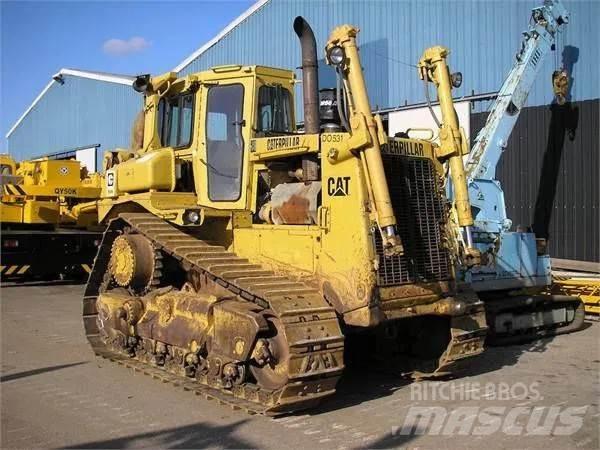 CAT D8N Dozers - Tratores rastos