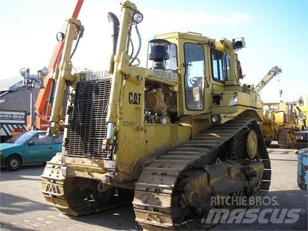 CAT D8N Dozers - Tratores rastos