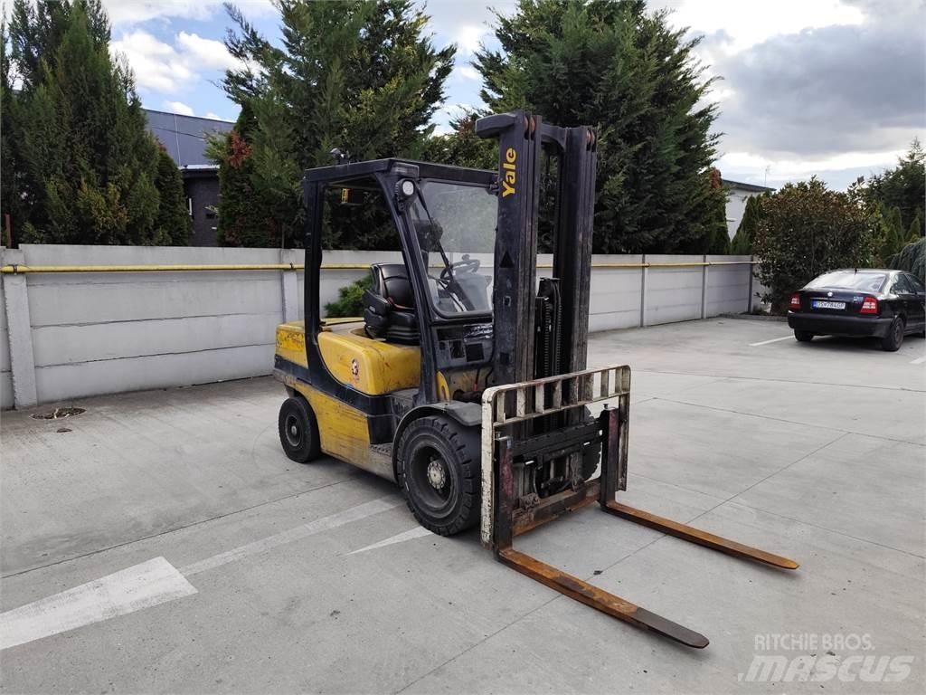 Yale GDP35VX Empilhadores Diesel