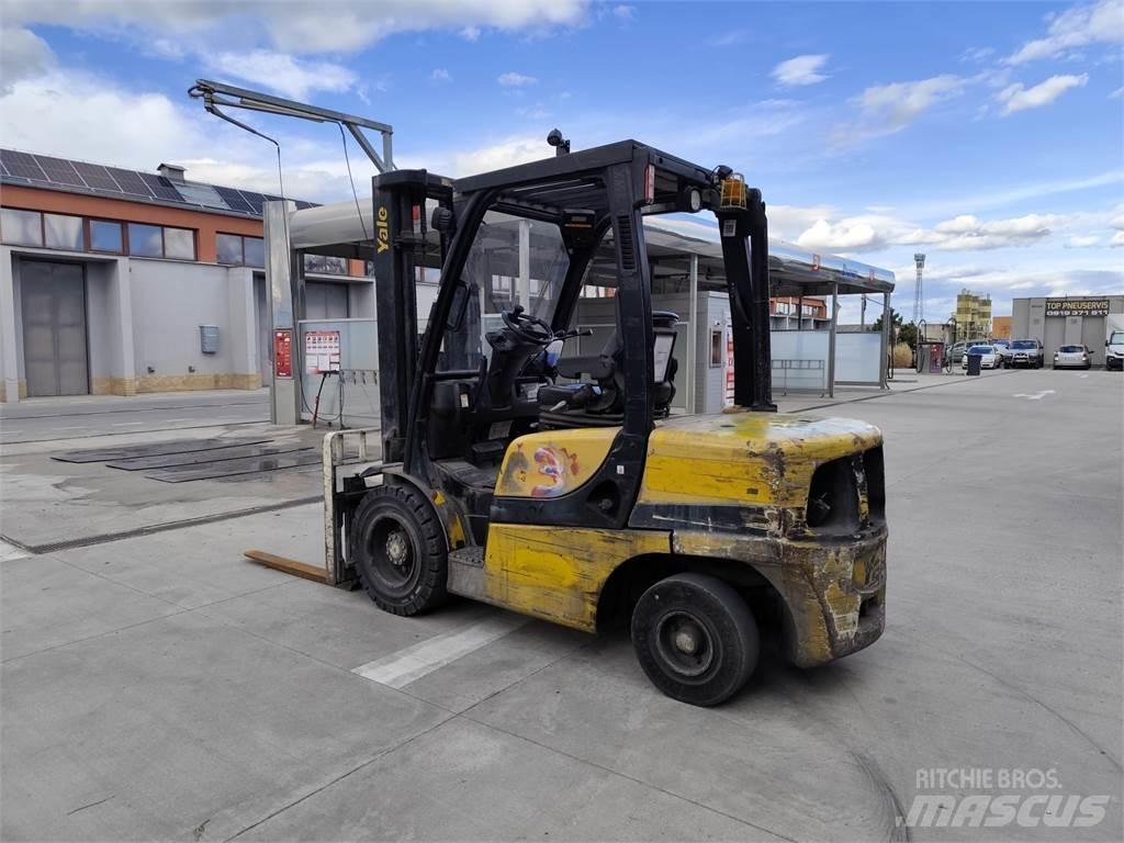 Yale GDP35VX Empilhadores Diesel