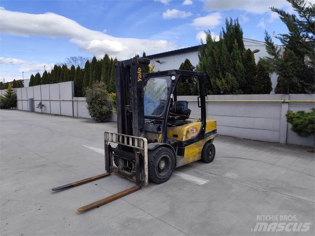 Yale GDP35VX Empilhadores Diesel