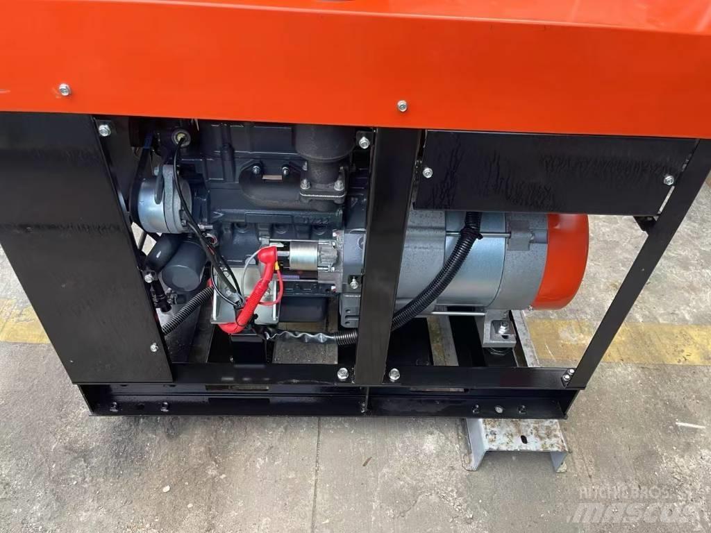 Kubota J108 Geradores Diesel