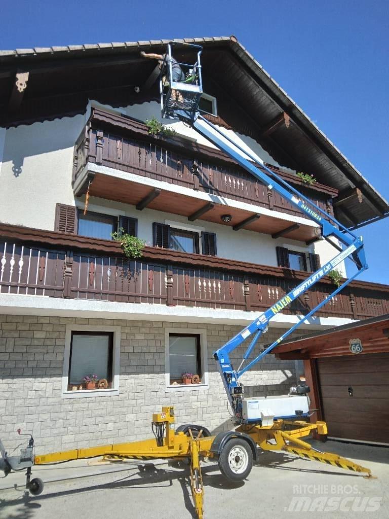 Niftylift 120HDE Plataformas aéreas montadas em atrelados