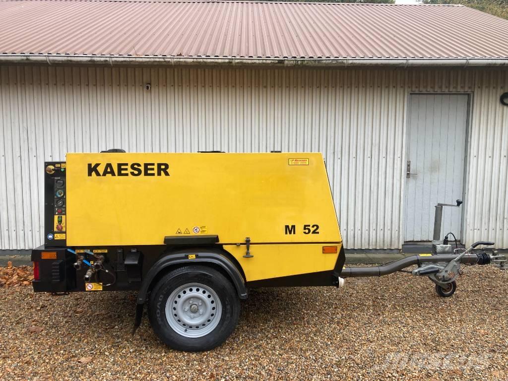 Kaeser M 52 Compressores
