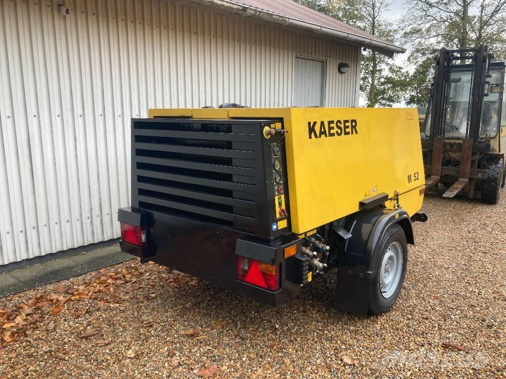 Kaeser M 52 Compressores