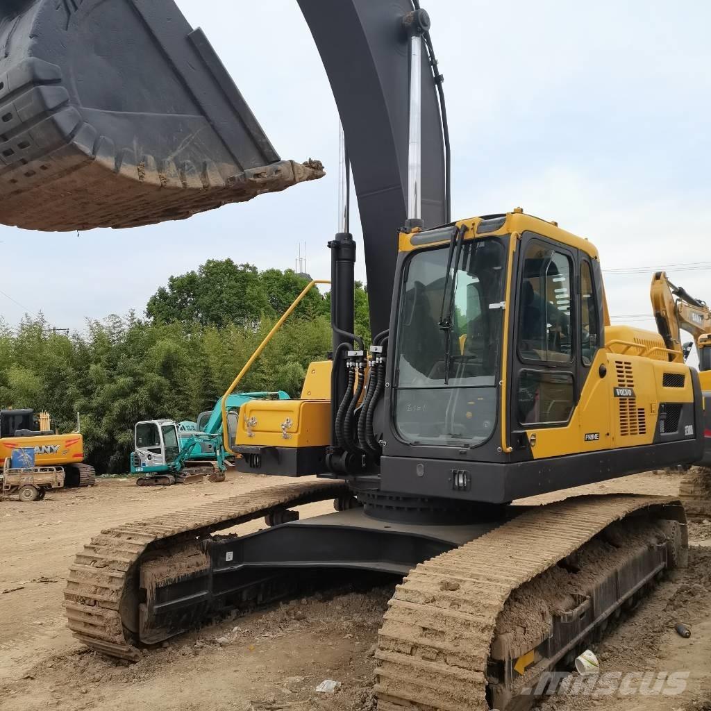 Volvo EC 360 Escavadeiras de esteiras