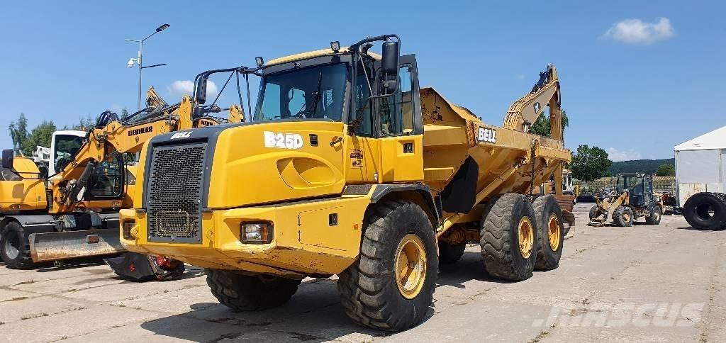 Bell B 25 D Caminhões articulados