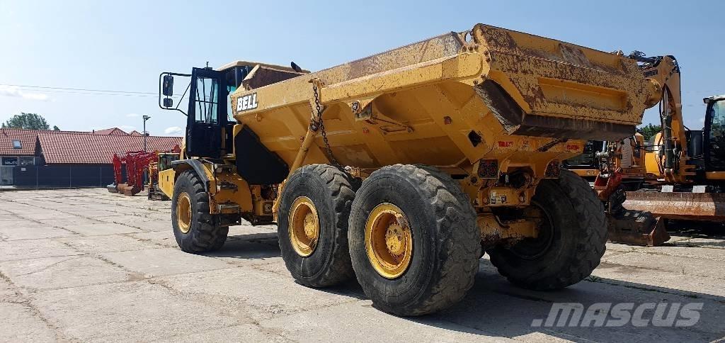 Bell B 25 D Caminhões articulados