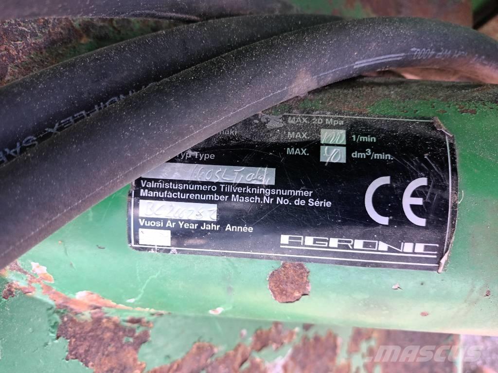 Agronic 160 SLT Cortadores, moinhos e desenroladores de fardos