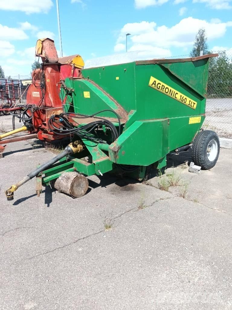 Agronic 160 SLT Cortadores, moinhos e desenroladores de fardos