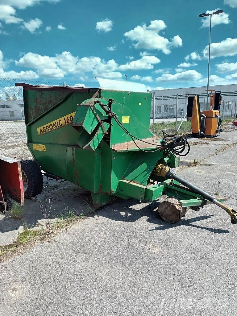 Agronic 160 SLT Cortadores, moinhos e desenroladores de fardos